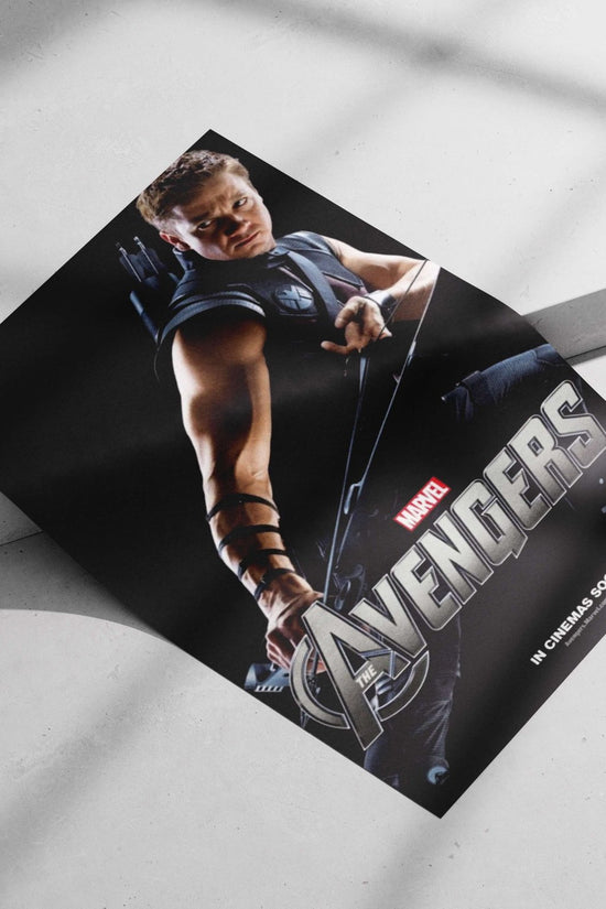 Clint Barton (Hawkeye) from Marvel's Avengers franchise Hawkeye - The Archer Poster