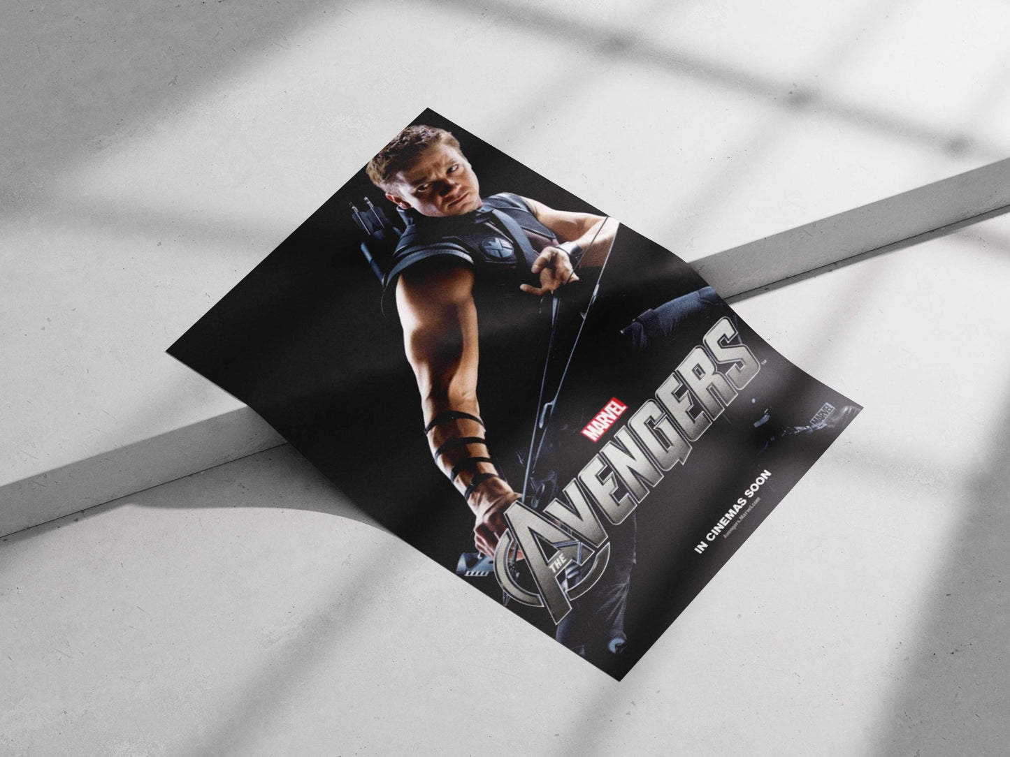 Clint Barton (Hawkeye) from Marvel's Avengers franchise Hawkeye - The Archer Poster