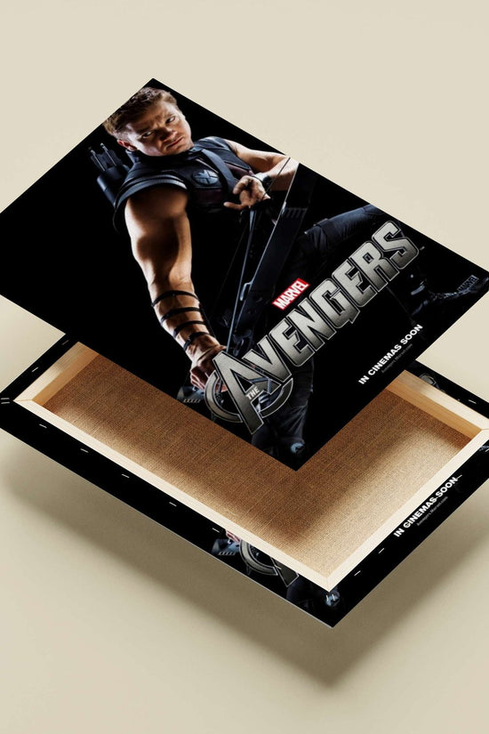 Clint Barton (Hawkeye) from Marvel's Avengers franchise Hawkeye - The Archer Poster