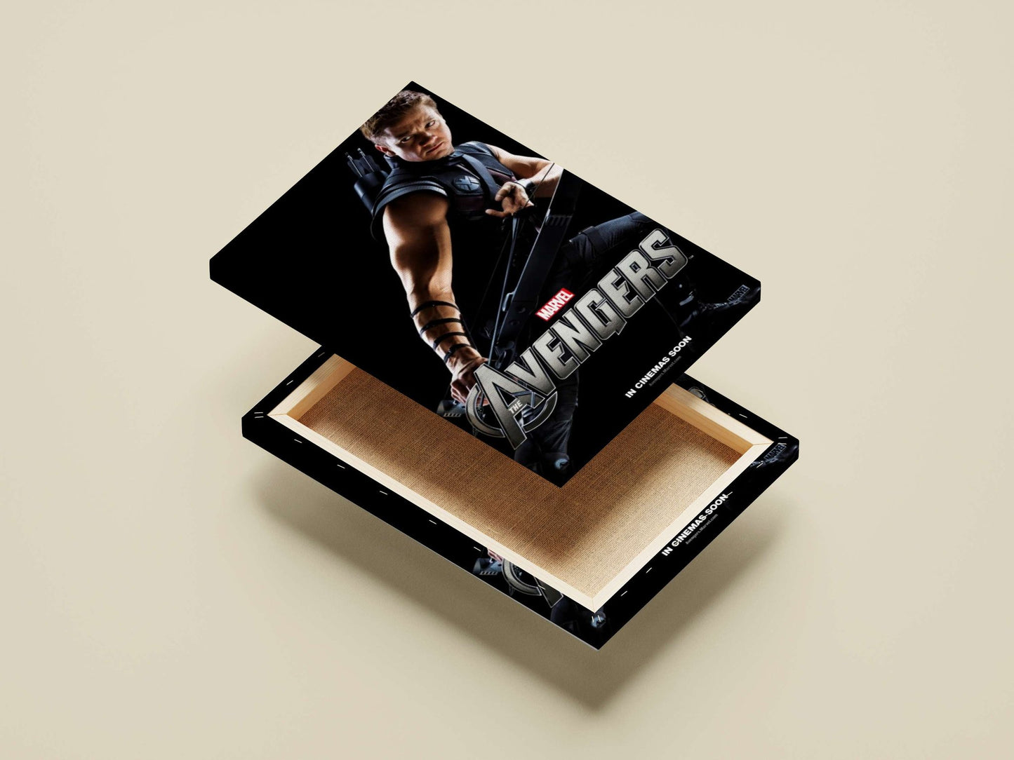 Clint Barton (Hawkeye) from Marvel's Avengers franchise Hawkeye - The Archer Poster