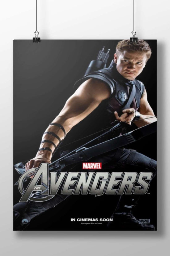 Clint Barton (Hawkeye) from Marvel's Avengers franchise Hawkeye - The Archer Poster