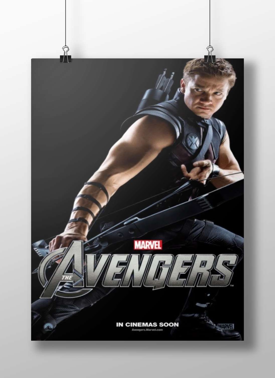 Clint Barton (Hawkeye) from Marvel's Avengers franchise Hawkeye - The Archer Poster
