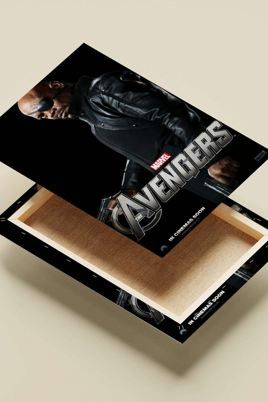 Nick Fury from The Avengers franchise Nick Fury - Shield Commander Poster