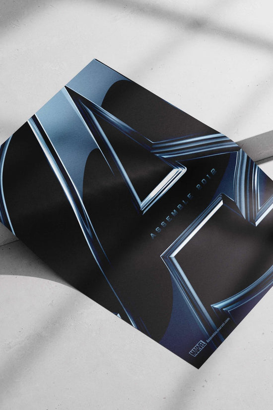 The Avengers (Marvel Cinematic Universe franchise) The Avengers - Blueprint Poster
