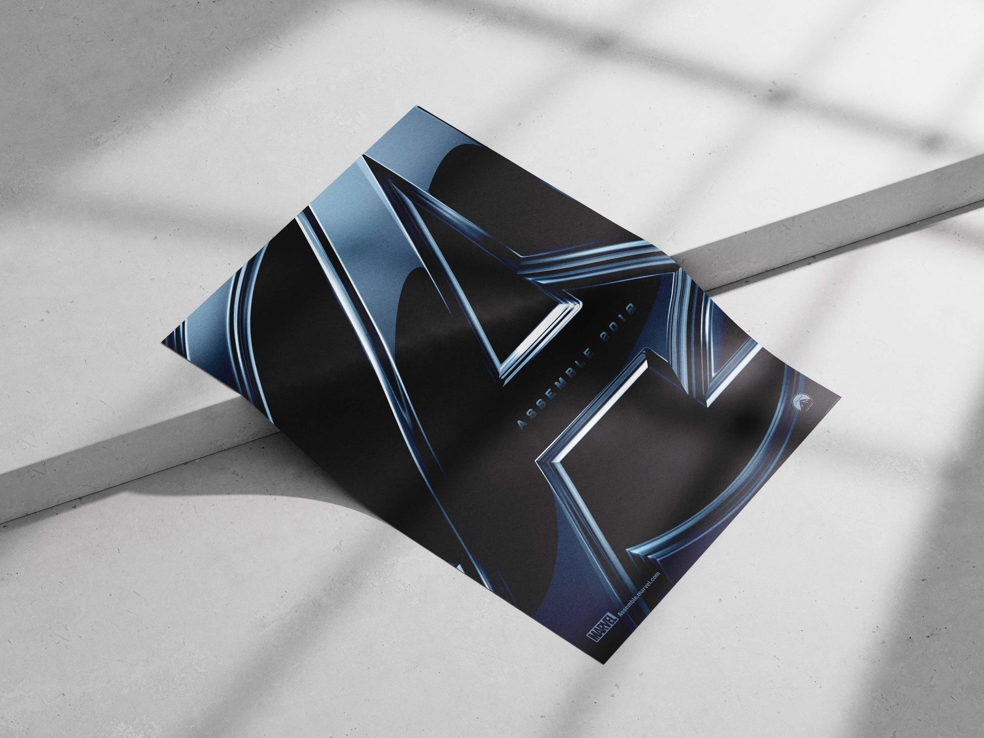 The Avengers (Marvel Cinematic Universe franchise) The Avengers - Blueprint Poster