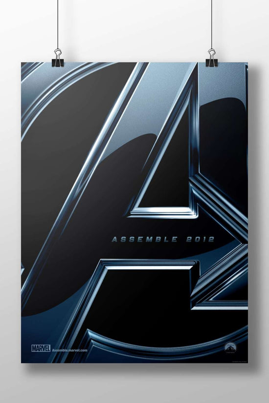 The Avengers (Marvel Cinematic Universe franchise) The Avengers - Blueprint Poster