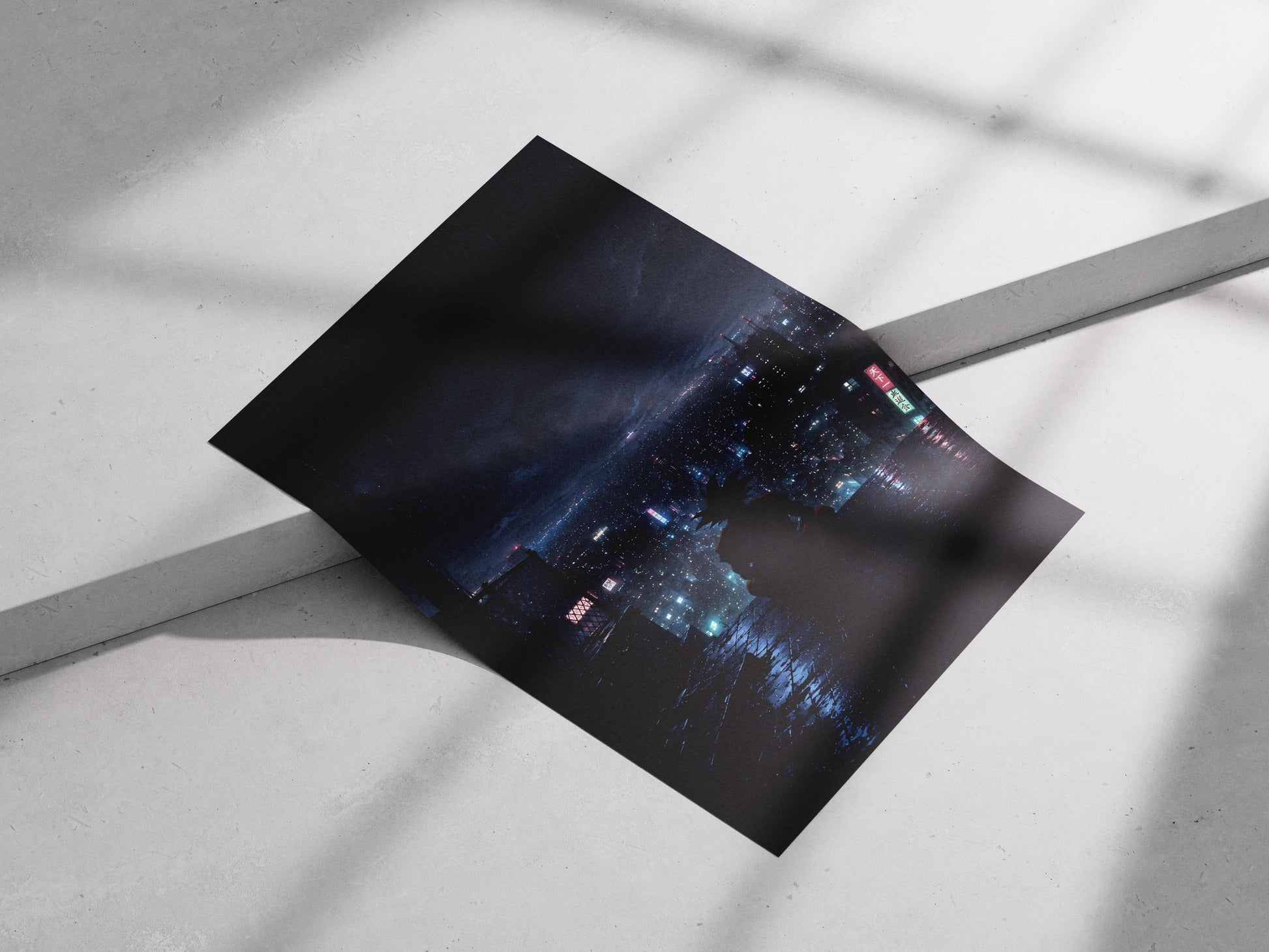 Son Goku (Dragon Ball franchise) Main Subject: Son Goku (Dragon Ball franchise) Matte poster print — Anime wall art India |