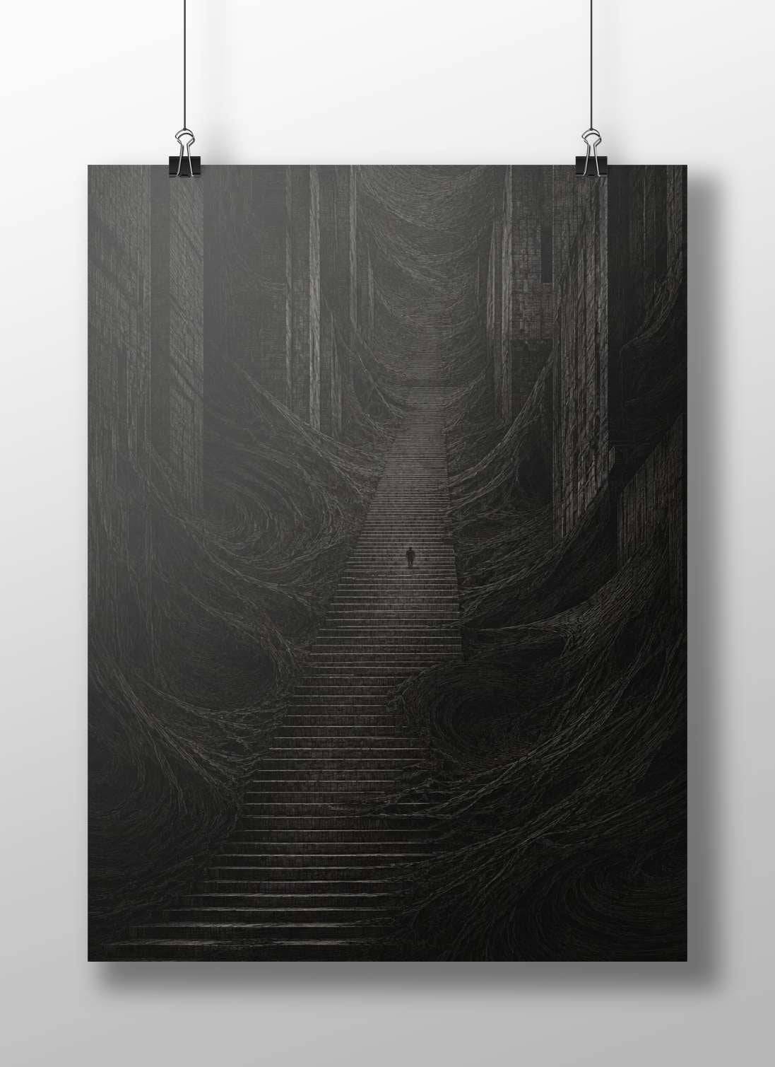 Bee DA Main Subject: Bee DA Matte BoizzBoard rigid print — Bollywood wall art India | PosterBoizz