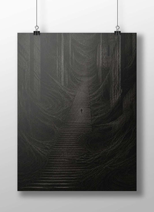 Bee DA Main Subject: Bee DA Matte BoizzBoard rigid print — Bollywood wall art India | PosterBoizz