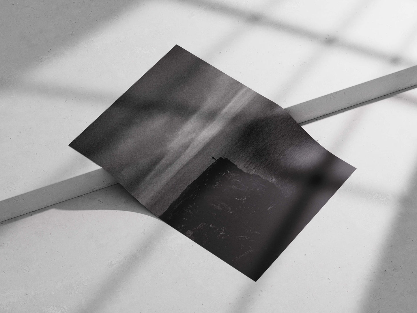 Unknown individual None (no franchise elements present) Modern Digital Noir (photographic realism with moody tonal style)