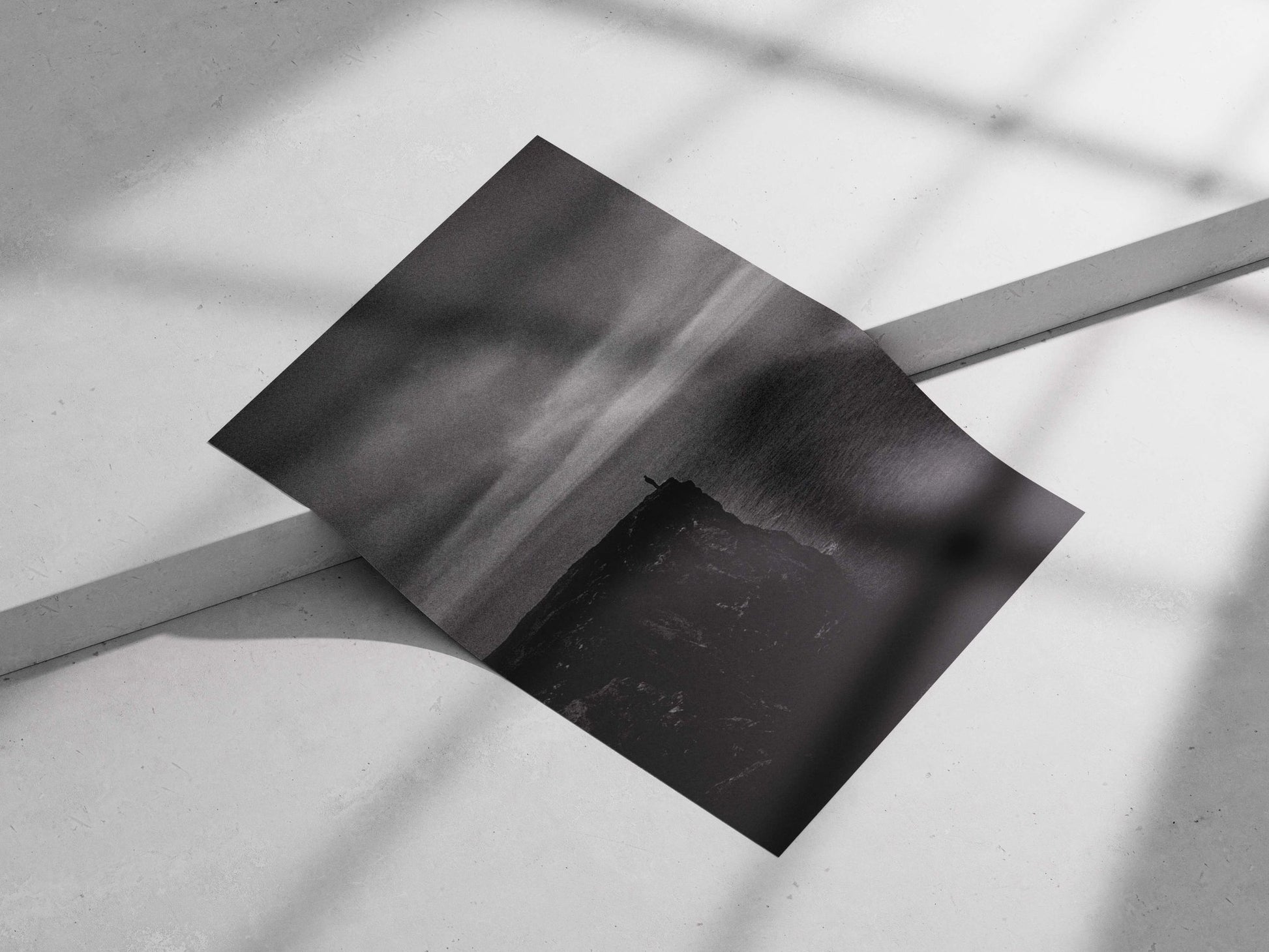 Unknown individual None (no franchise elements present) Modern Digital Noir (photographic realism with moody tonal style)