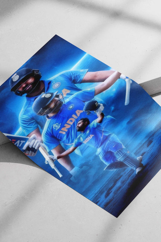 MS Dhoni (Indian cricketer, BCCI team representative) Ms Dhoni - Legend Cricket Poster
