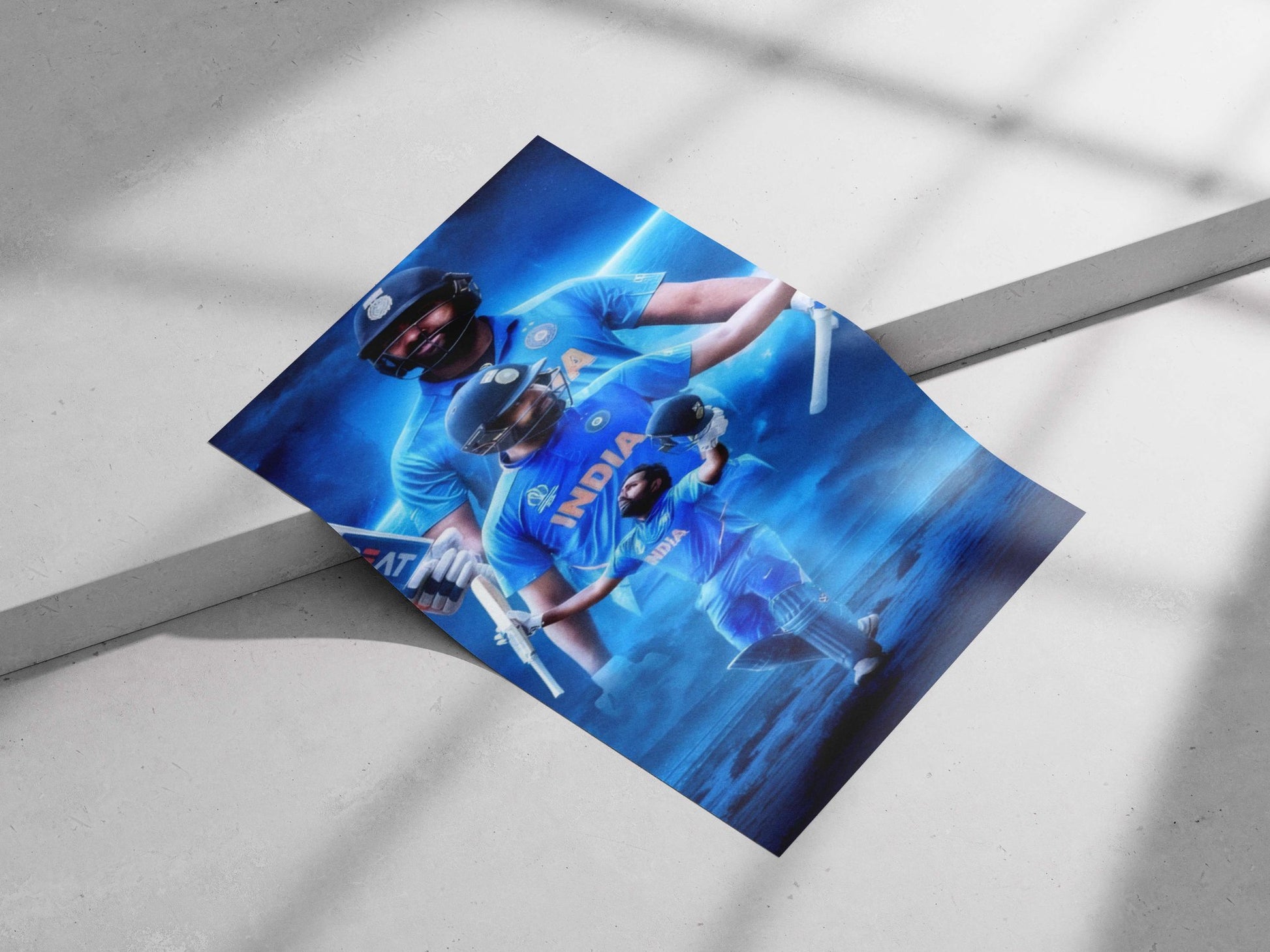 MS Dhoni (Indian cricketer, BCCI team representative) Ms Dhoni - Legend Cricket Poster