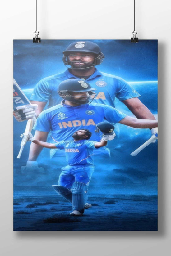 MS Dhoni (Indian cricketer, BCCI team representative) Ms Dhoni - Legend Cricket Poster
