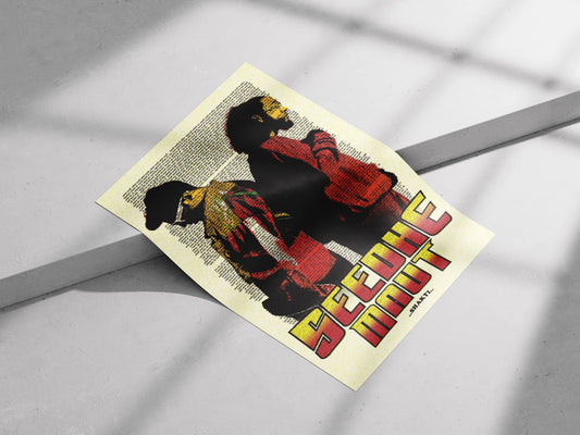 SEEDHE MAUT - "Shakti" Lyric Art Print