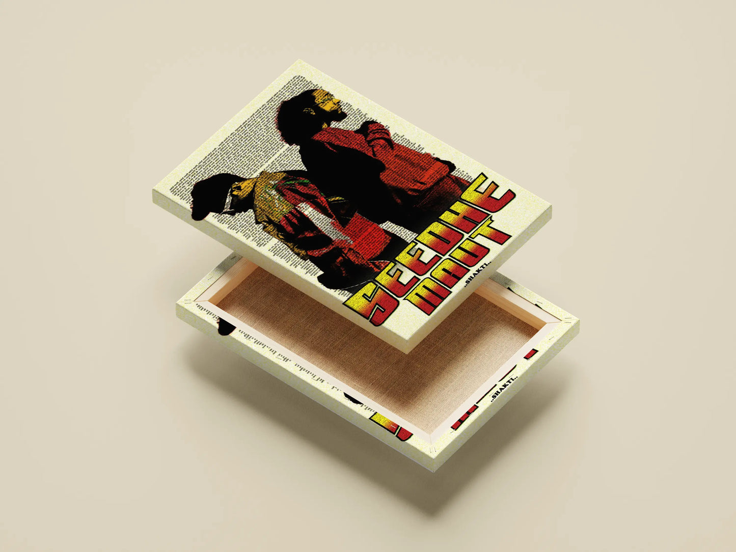 SEEDHE MAUT - "Shakti" Lyric Art Print