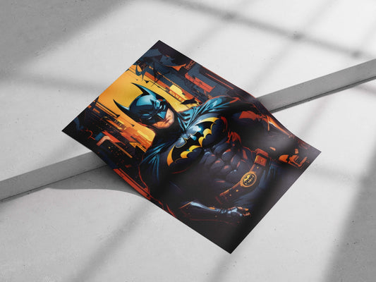 Batman (DC Comics franchise character) Batman - Dark Knight Poster