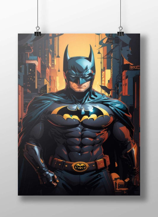Batman (DC Comics franchise character) Batman - Dark Knight Poster
