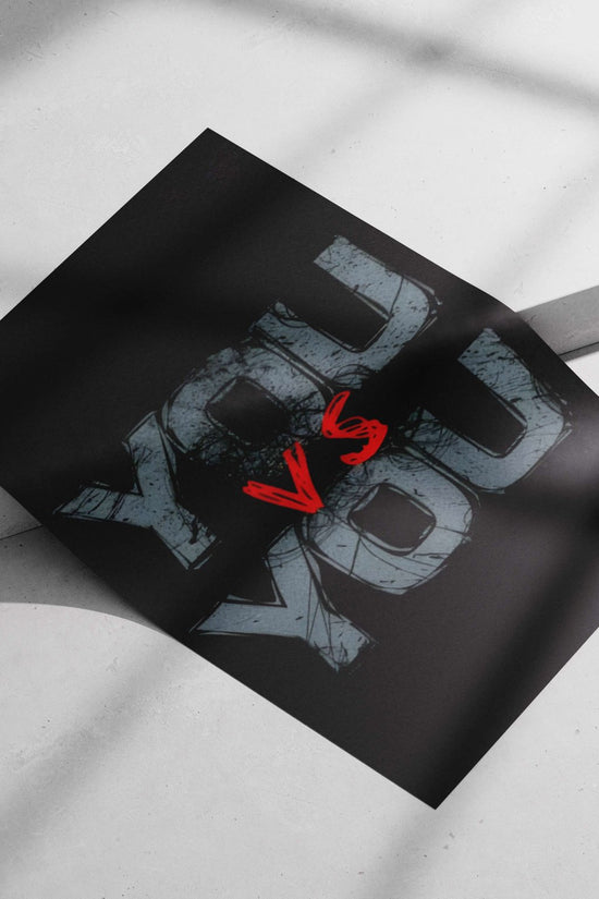 You Vs You - Street Fighter Iconic Poster