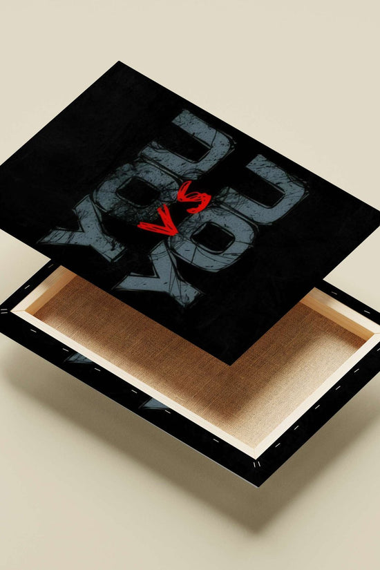 You Vs You - Street Fighter Iconic Poster