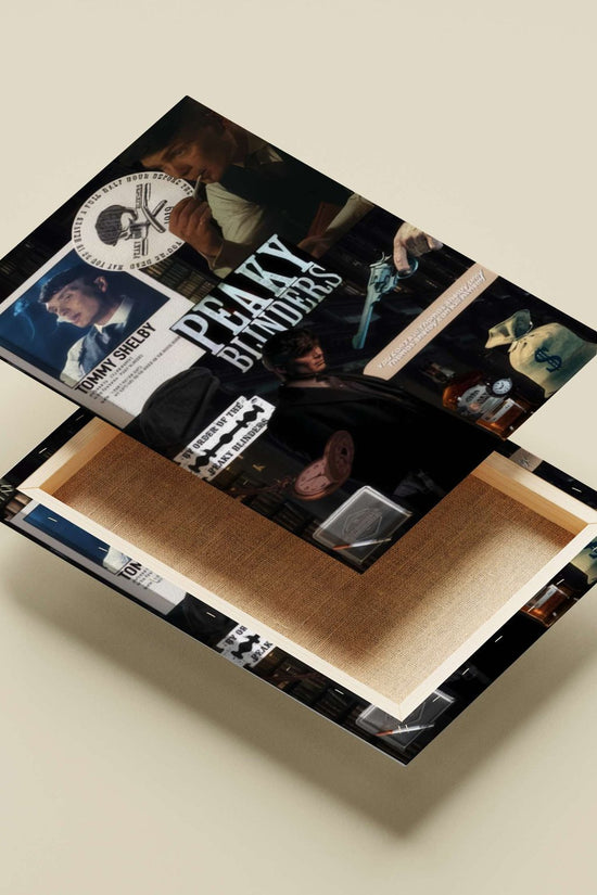 Peaky Blinders (TV franchise) Tommy Shelby - Capo For Life Poster