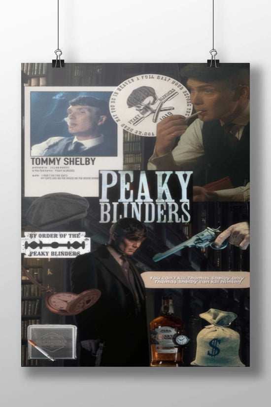 Peaky Blinders (TV franchise) Tommy Shelby - Capo For Life Poster