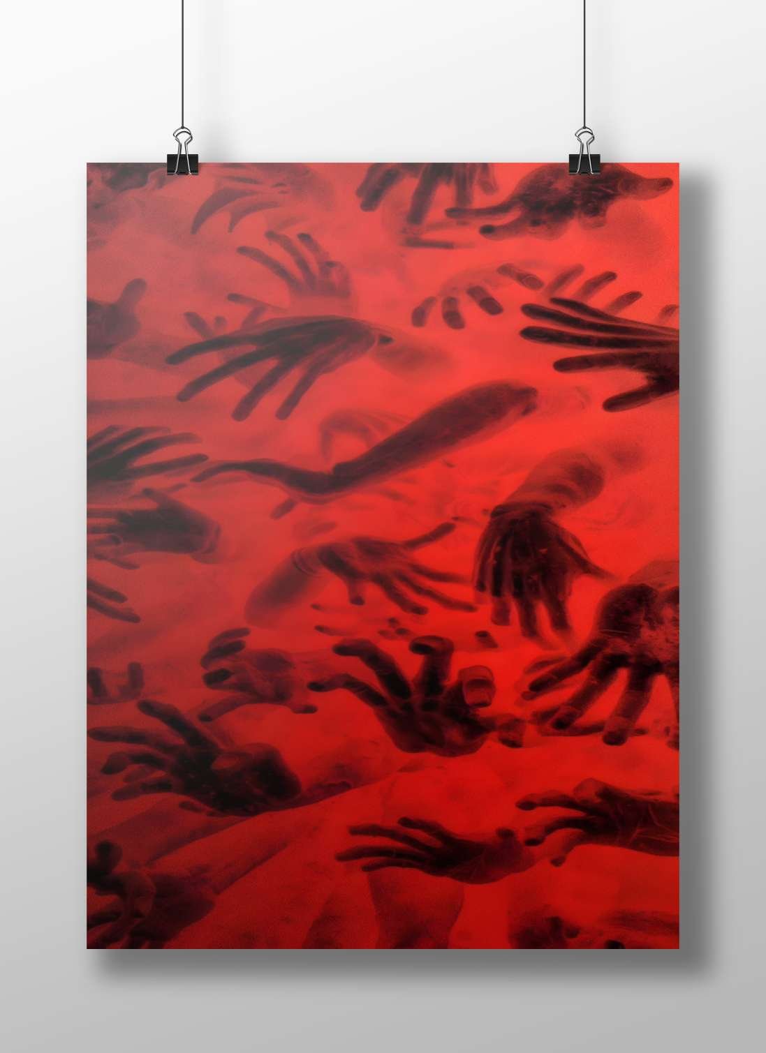 Hands Rani Khanji - Graceful Dancer Poster