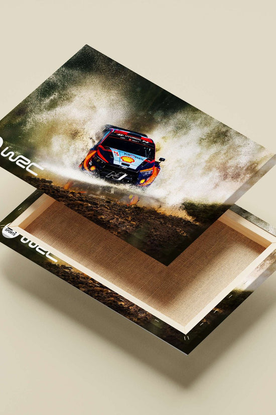 Hyundai i20 N Rally1 (WRC) with Shell and Mobis sponsorship Main Subject: Hyundai i20 N Rally1 (WRC) with Shell and Mobis