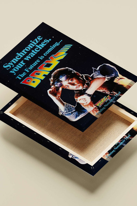 Back to the Future franchise Marty Mcfly - Time Traveling Icon Poster