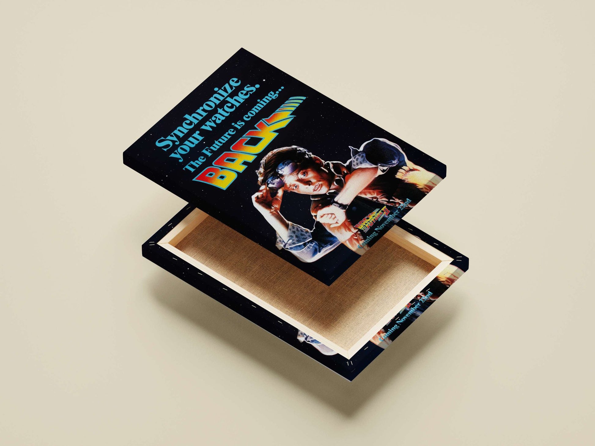 Back to the Future franchise Marty Mcfly - Time Traveling Icon Poster