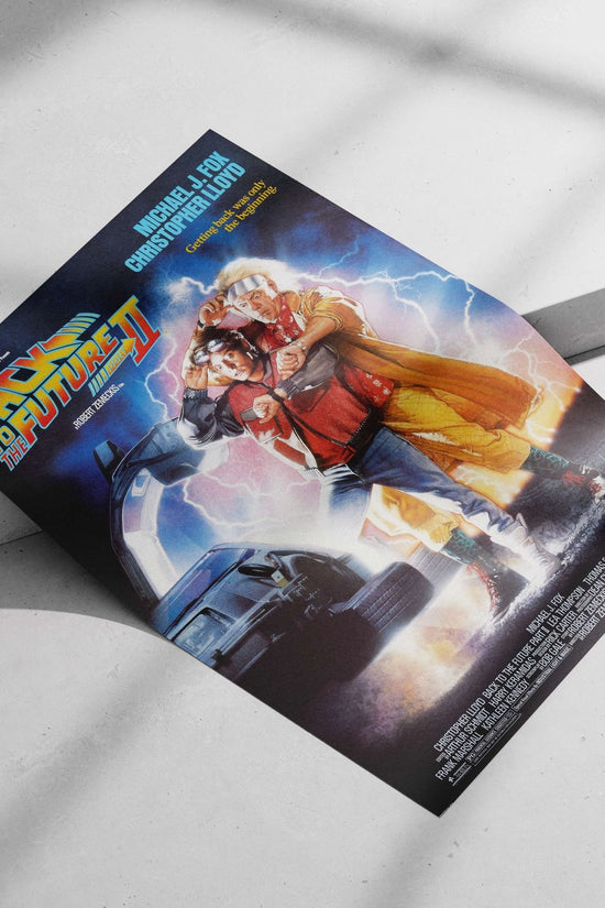 Back to the Future Part II (movie title, confirmed by OCR text "BACK TO THE