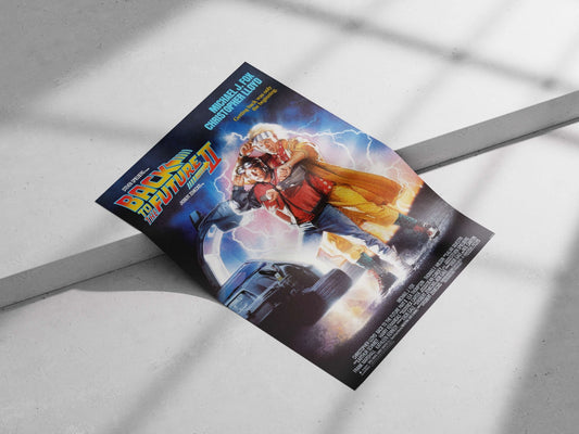 Back to the Future Part II (movie title, confirmed by OCR text "BACK TO THE