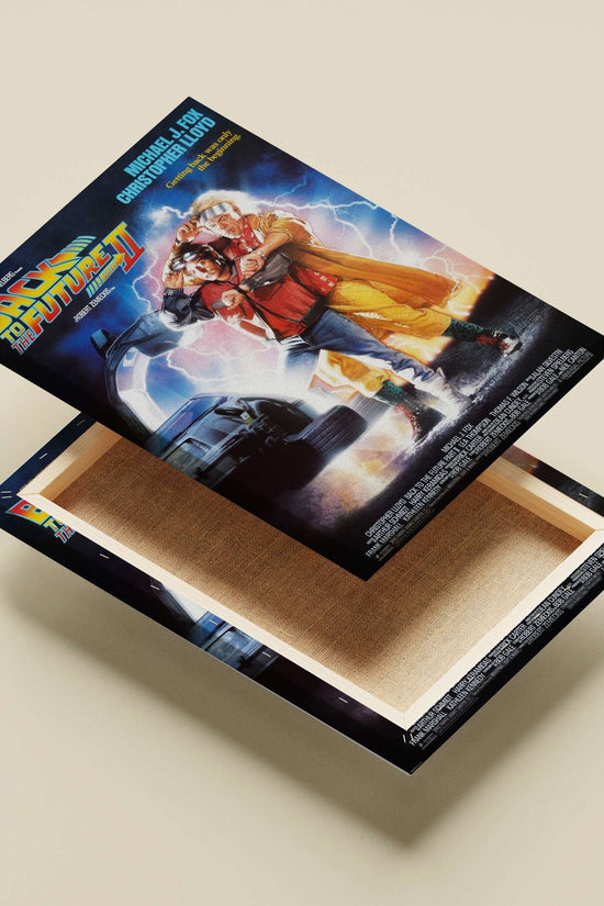 Back to the Future Part II (movie title, confirmed by OCR text "BACK TO THE