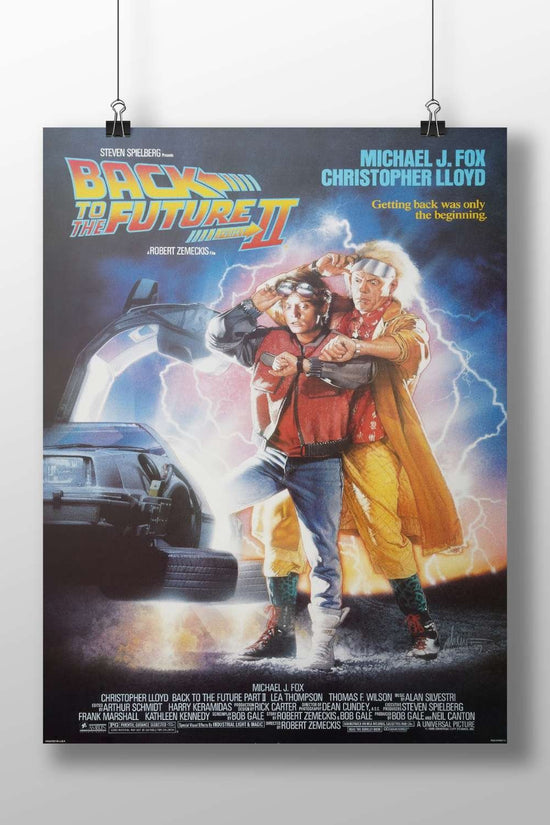 Back to the Future Part II (movie title, confirmed by OCR text "BACK TO THE