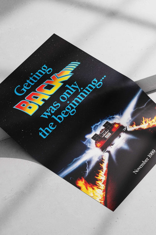 DeLorean DMC-12 (Back to the Future Part II) Marty Mcfly'S Time Machine - Back To