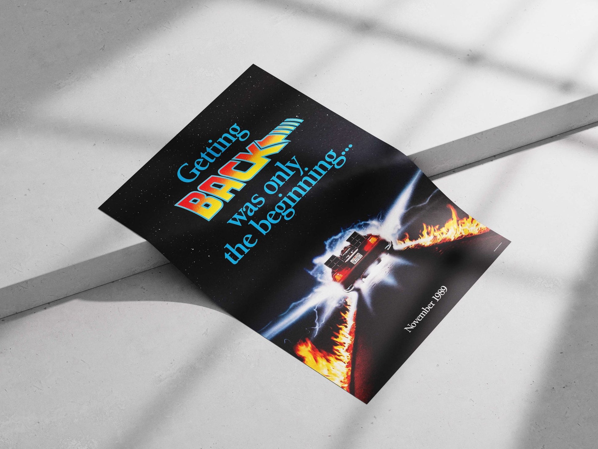 DeLorean DMC-12 (Back to the Future Part II) Marty Mcfly'S Time Machine - Back To
