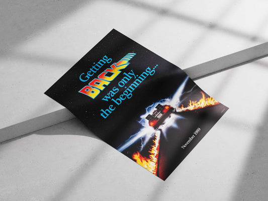 DeLorean DMC-12 (Back to the Future Part II) Marty Mcfly'S Time Machine - Back To