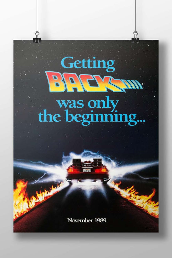 DeLorean DMC-12 (Back to the Future Part II) Marty Mcfly'S Time Machine - Back To