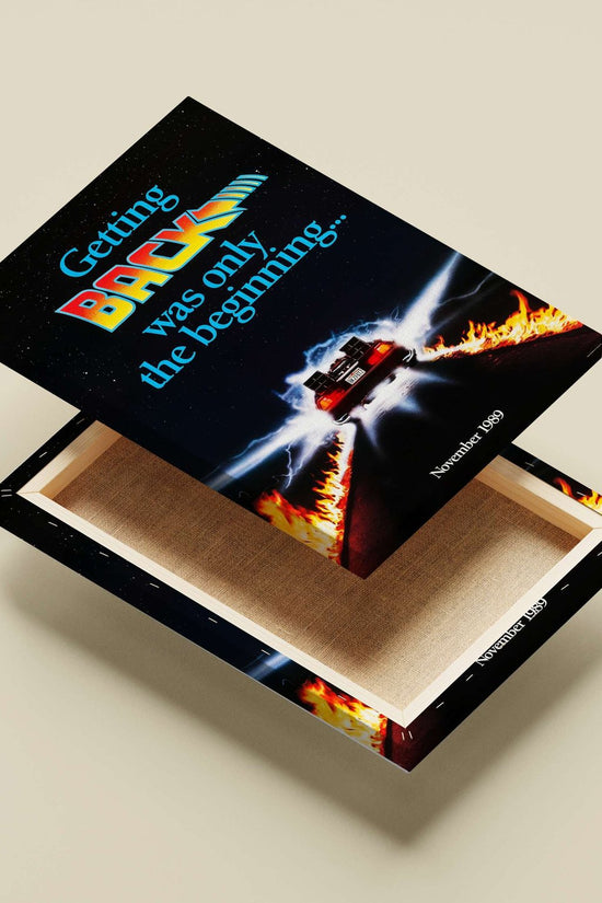 DeLorean DMC-12 (Back to the Future Part II) Marty Mcfly'S Time Machine - Back To