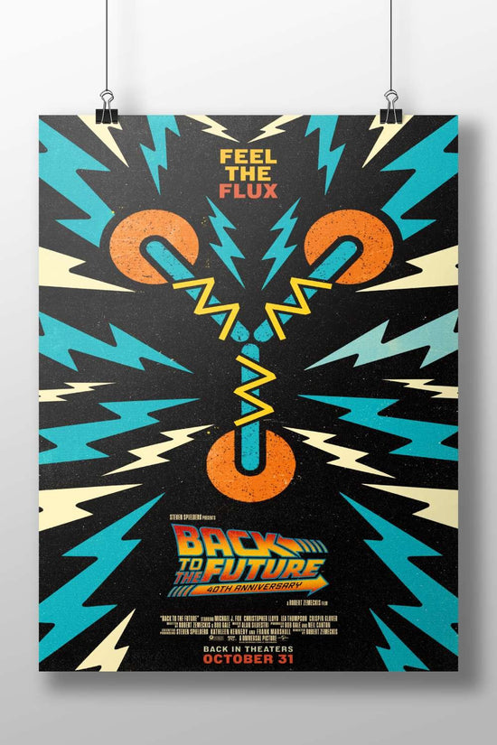 Back to the Future (franchise) Marty Mcfly - Time Travel Poster