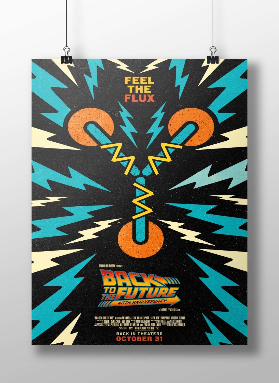 Back to the Future (franchise) Marty Mcfly - Time Travel Poster