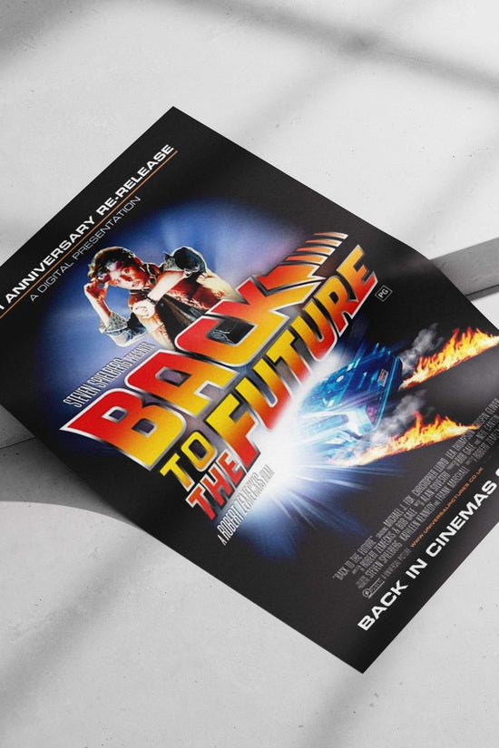Back to the Future franchise Marty Mcfly - Timeless Adventure Poster