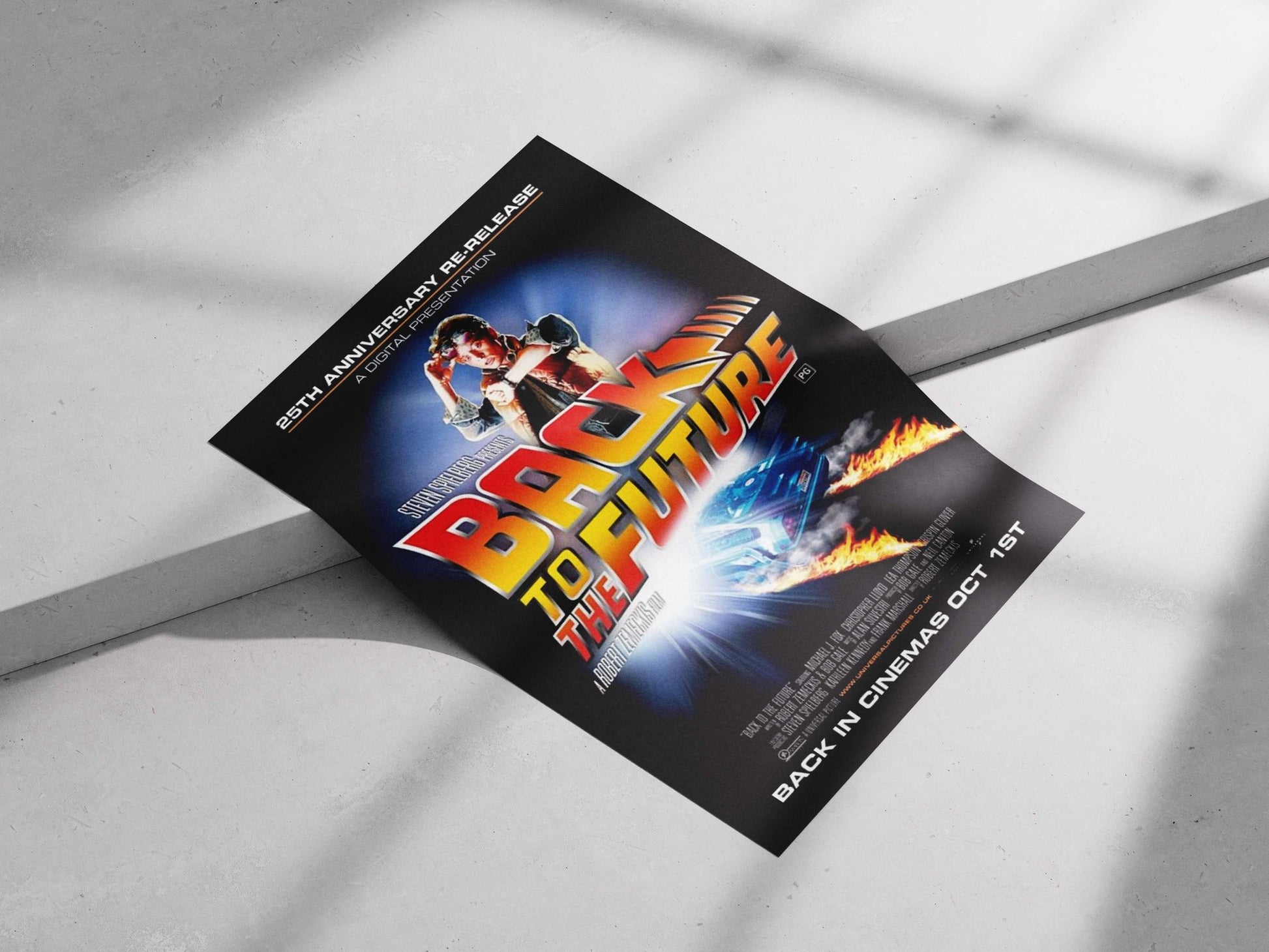 Back to the Future franchise Marty Mcfly - Timeless Adventure Poster