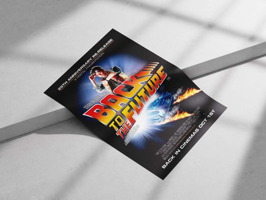 Back to the Future franchise Marty Mcfly - Timeless Adventure Poster