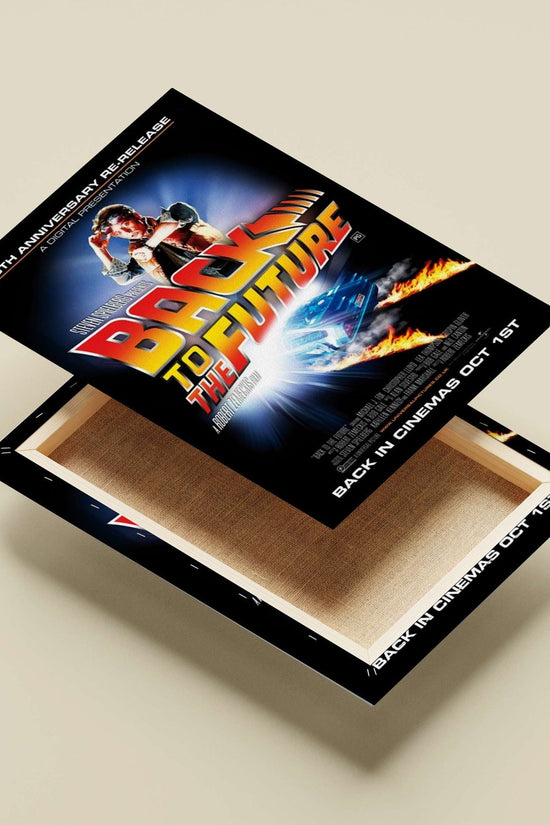 Back to the Future franchise Marty Mcfly - Timeless Adventure Poster