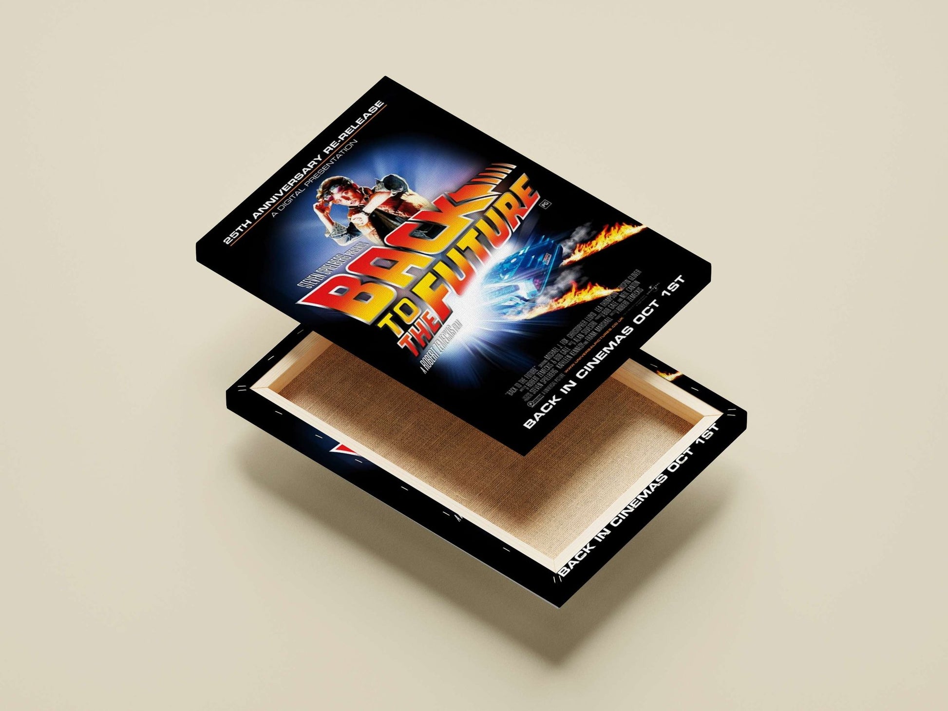 Back to the Future franchise Marty Mcfly - Timeless Adventure Poster