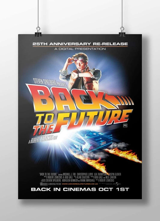 Back to the Future franchise Marty Mcfly - Timeless Adventure Poster