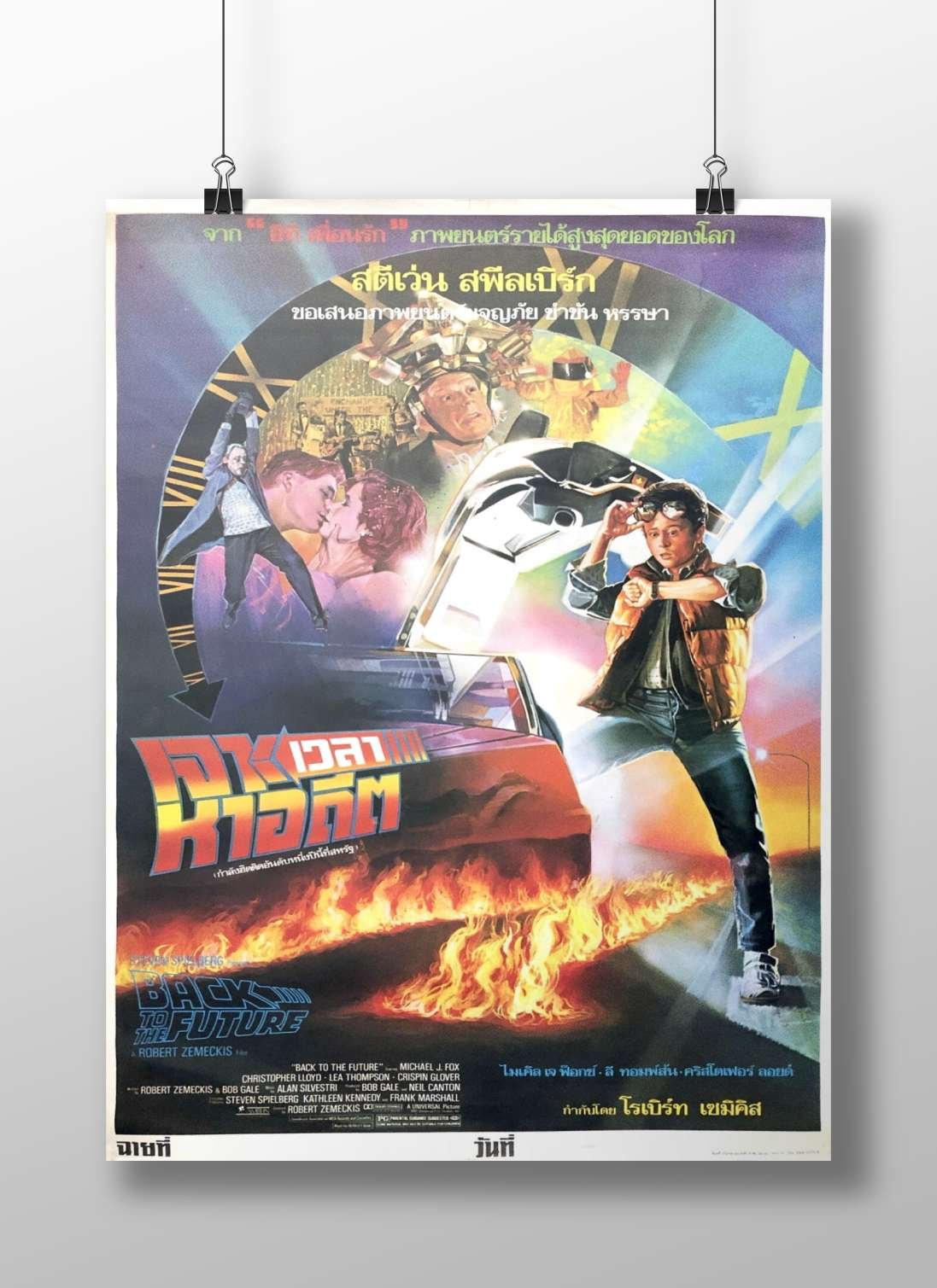 The film franchise "Back to the Future" and the DeLorean DMC-12 car model, confirmed by