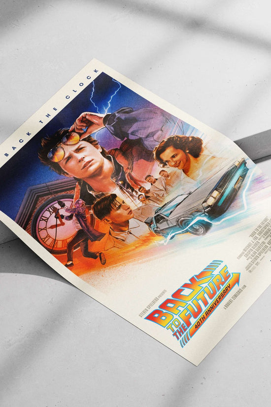 Back to the Future franchise (DeLorean car model) Marty Mcfly'S Delorean Time Machine - Classic