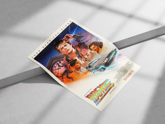 Back to the Future franchise (DeLorean car model) Marty Mcfly'S Delorean Time Machine - Classic